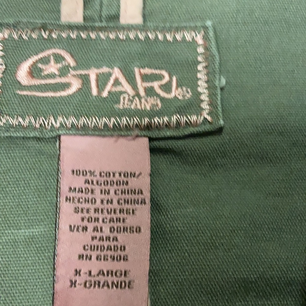 Unlined drill jacket. - Picture 3 of 3